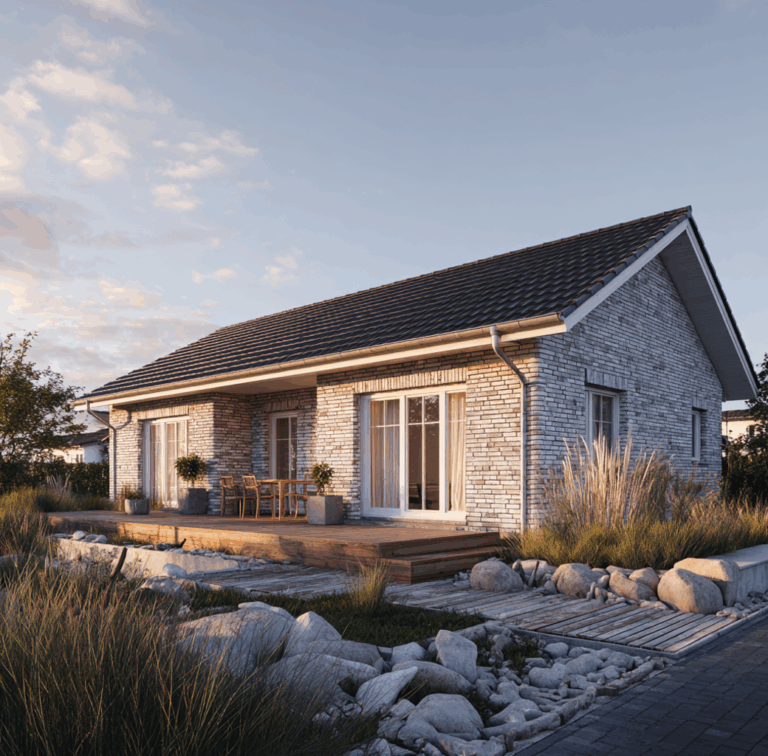 Pflegeleichtes Haus im Alter: So planen Sie alltagstauglich und komfortabel