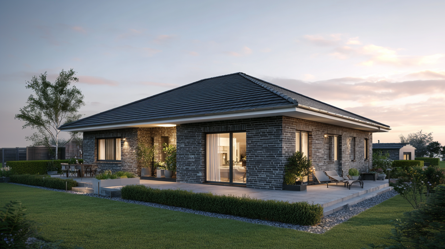 Bungalow Seeschlei 128 - Klinker - Variante 1 - 5