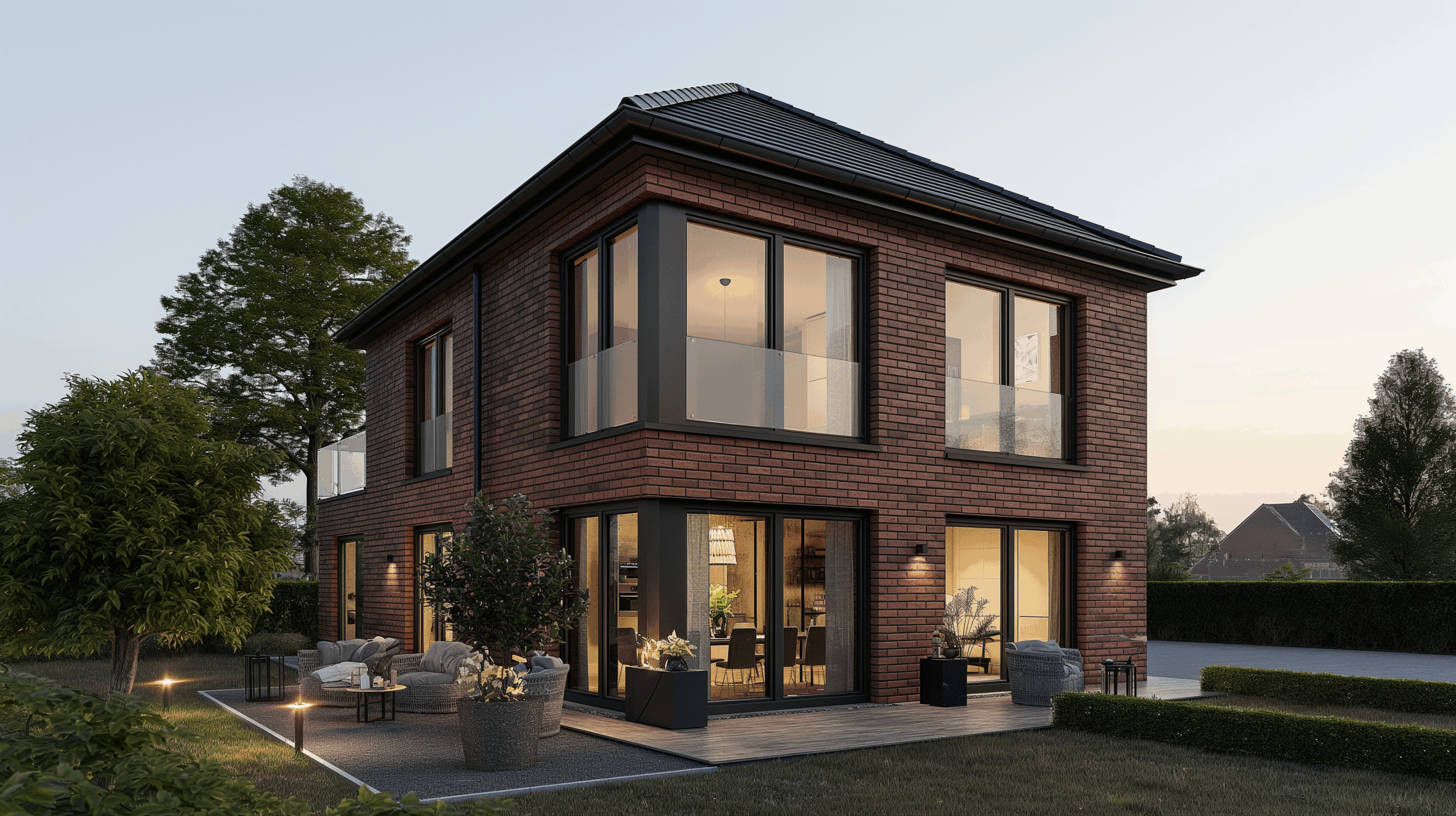 Deichblick 170 - Stadthaus - Klinker - Variante 1 - hohe Auflösung