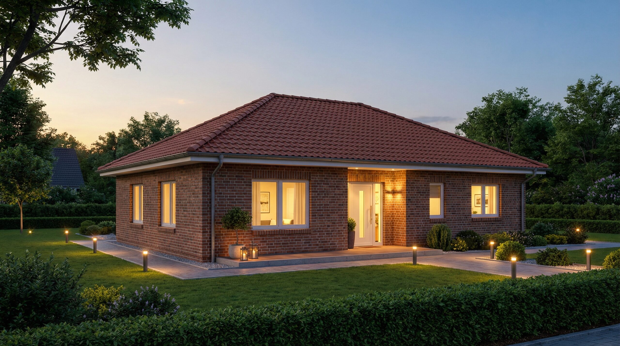 Abendglanz 100 - Hauptvariante - 1 - Klinker