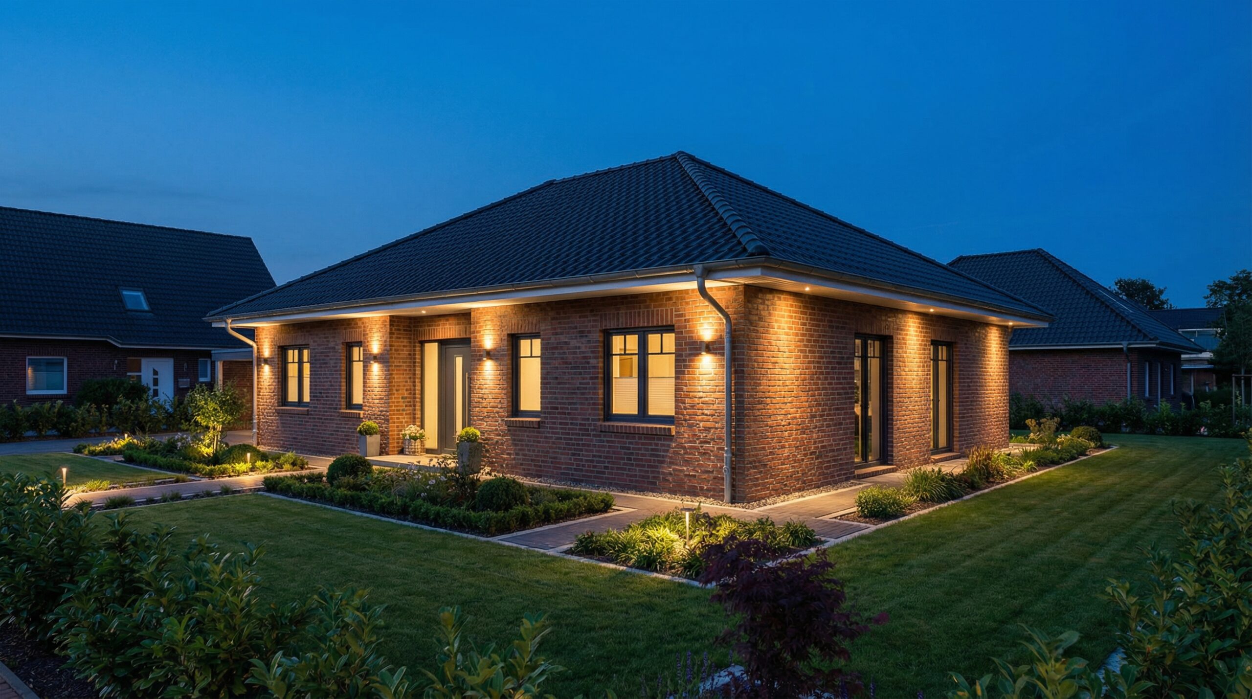 Küstenfeuer 132 - Massivhaus - Klinker - 1