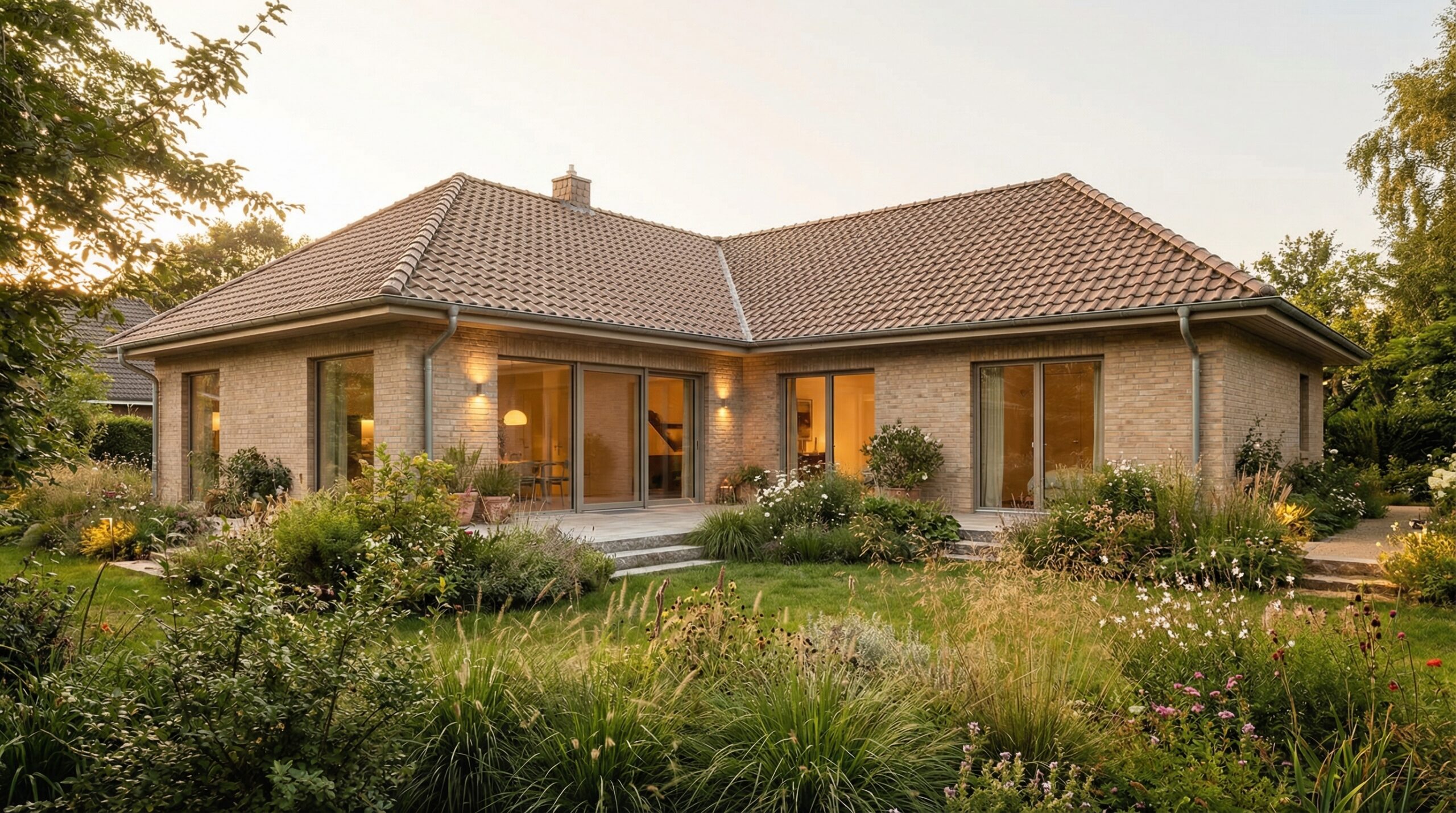 Sanweite 128 - Klinker - Winkelbungalow - Massivhaus - 6