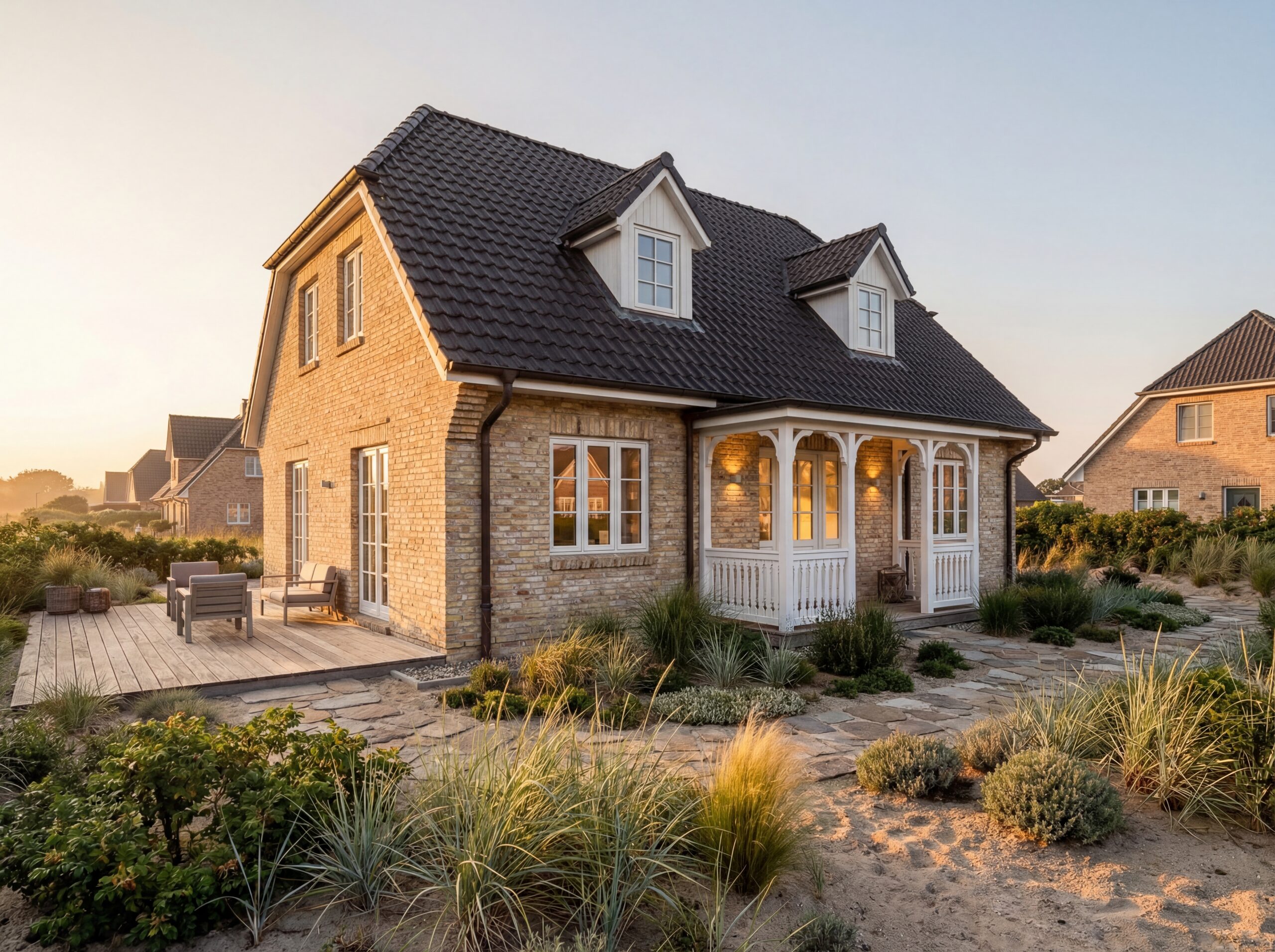 Mein KüstenHaus Strandperle - V1